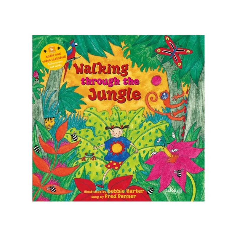 WALKING THROUGH THE JUNGLE - VOL. 2