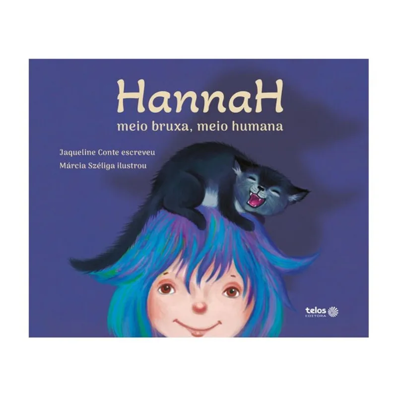 HANNAH MEIO BRUXA, MEIO HUMANA