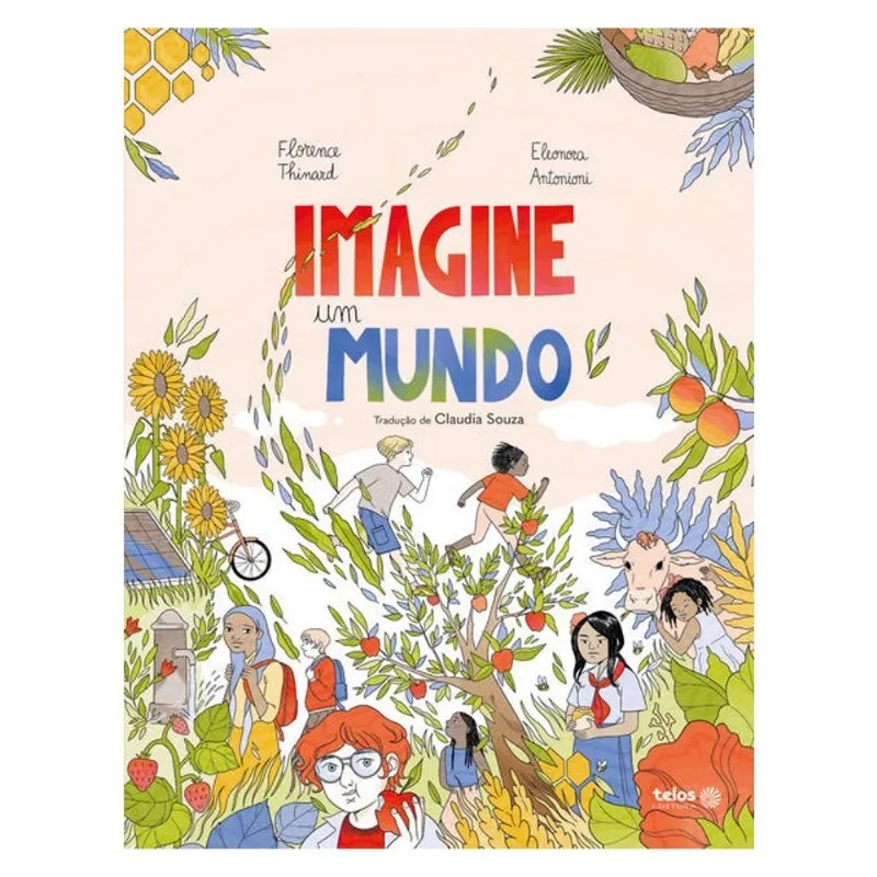 IMAGINE UM MUNDO