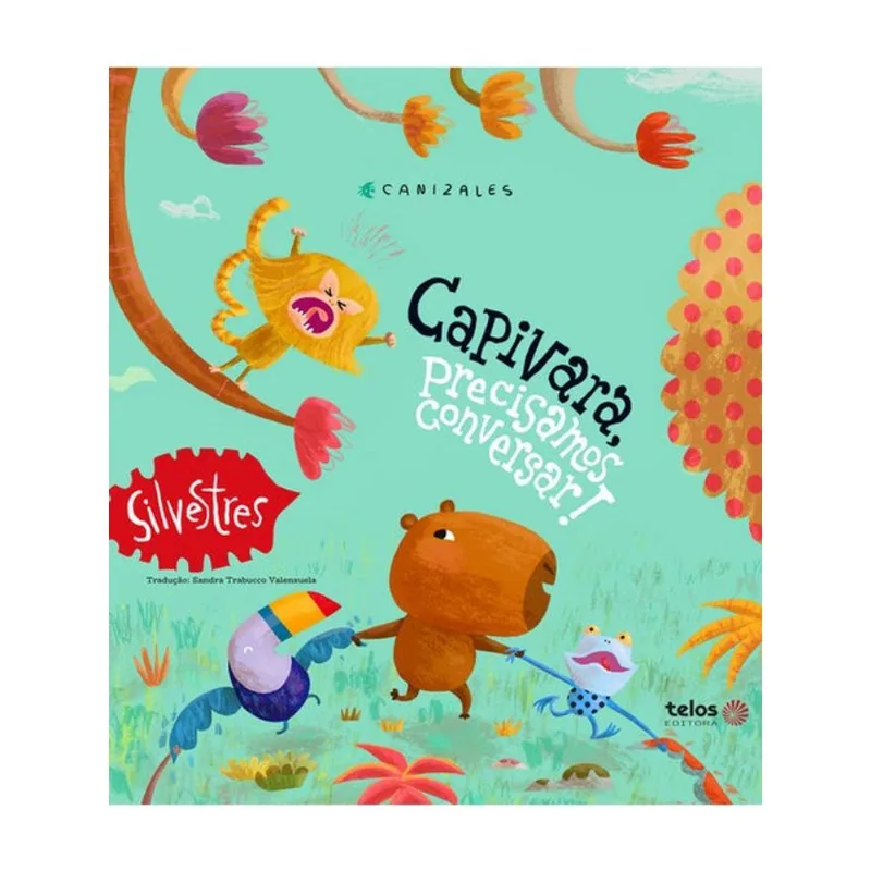CAPIVARA, PRECISAMOS CONVERSAR!