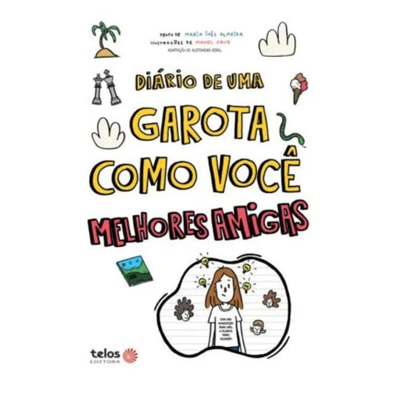 DIÁRIO DE UMA GAROTA COMO VOCÊ: MELHORES AMIGAS!
