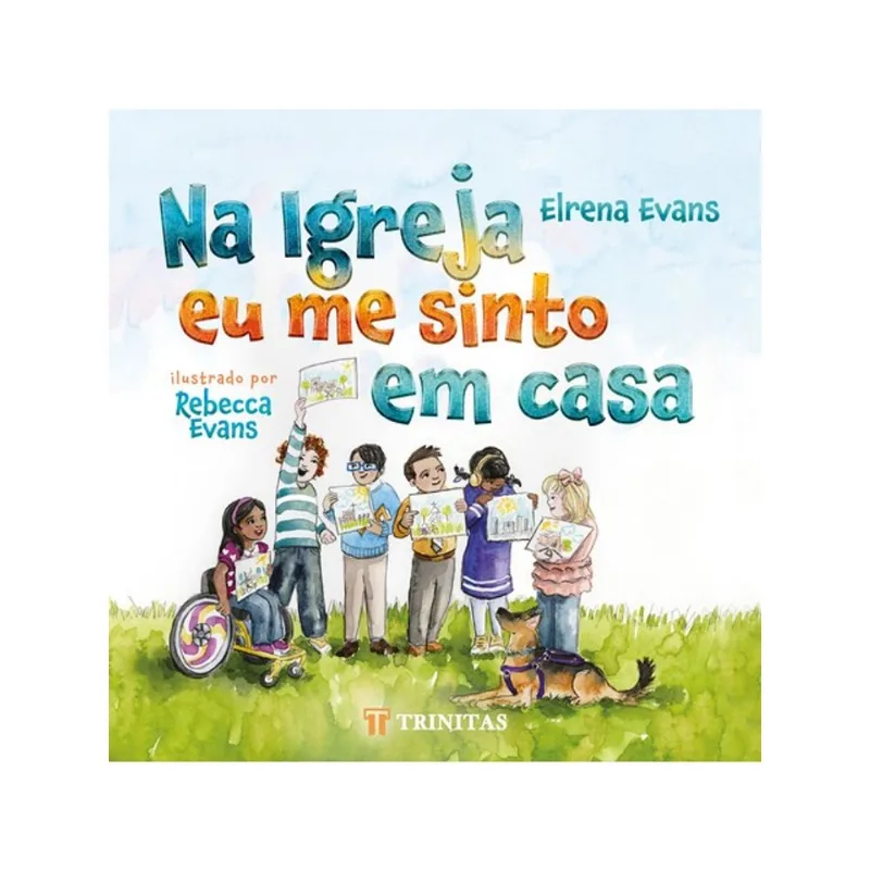 NA IGREJA, EU ME SINTO EM CASA