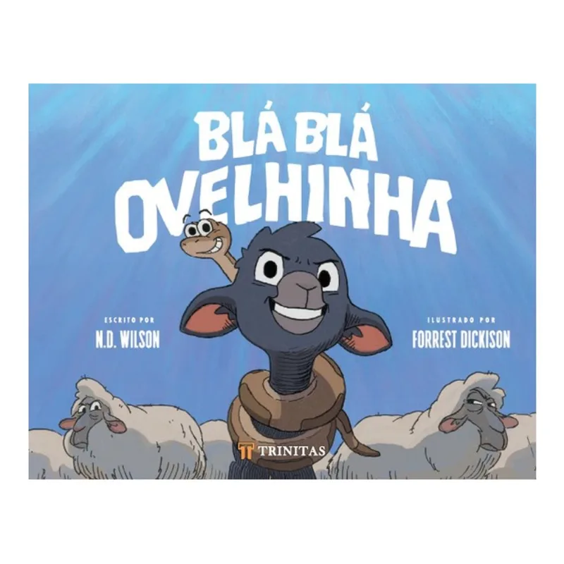 BLÁ BLÁ OVELHINHA