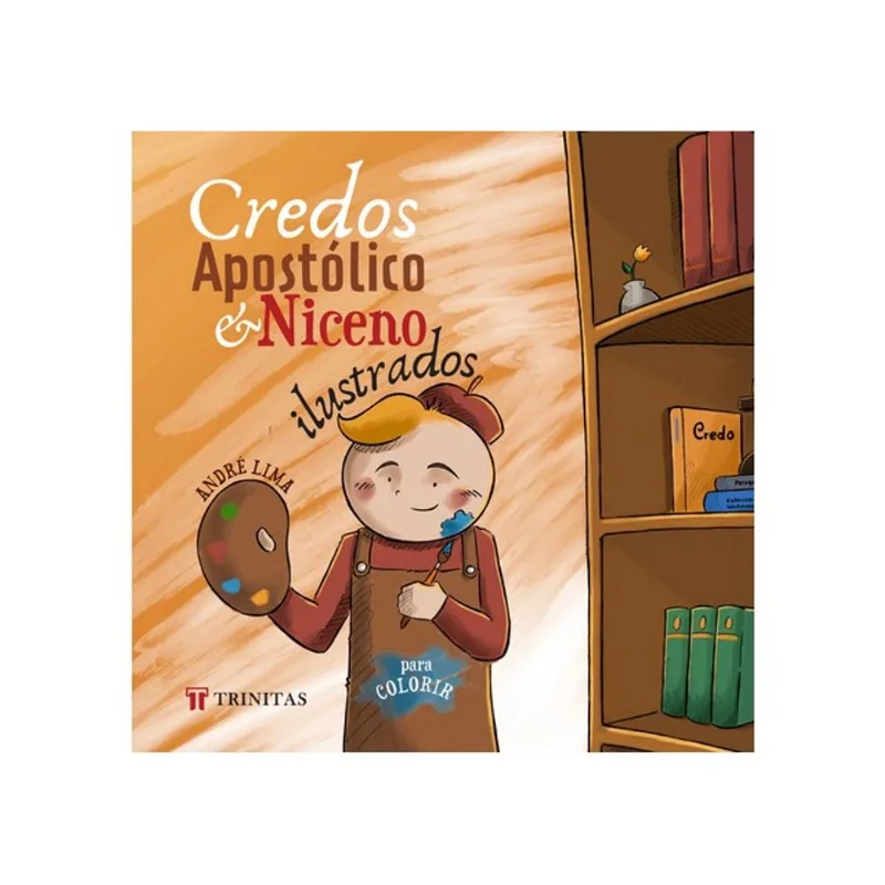 CREDOS APOSTÓLICO & NICENO ILUSTRADOS PARA COLORIR