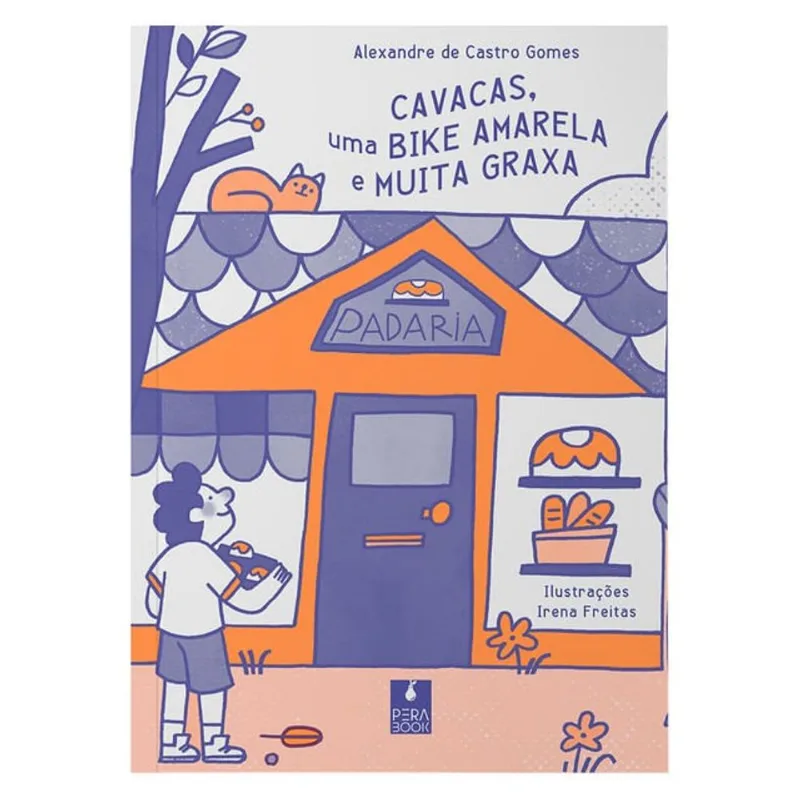 Cavacas, Uma Bike Amarela E Muita Graxa