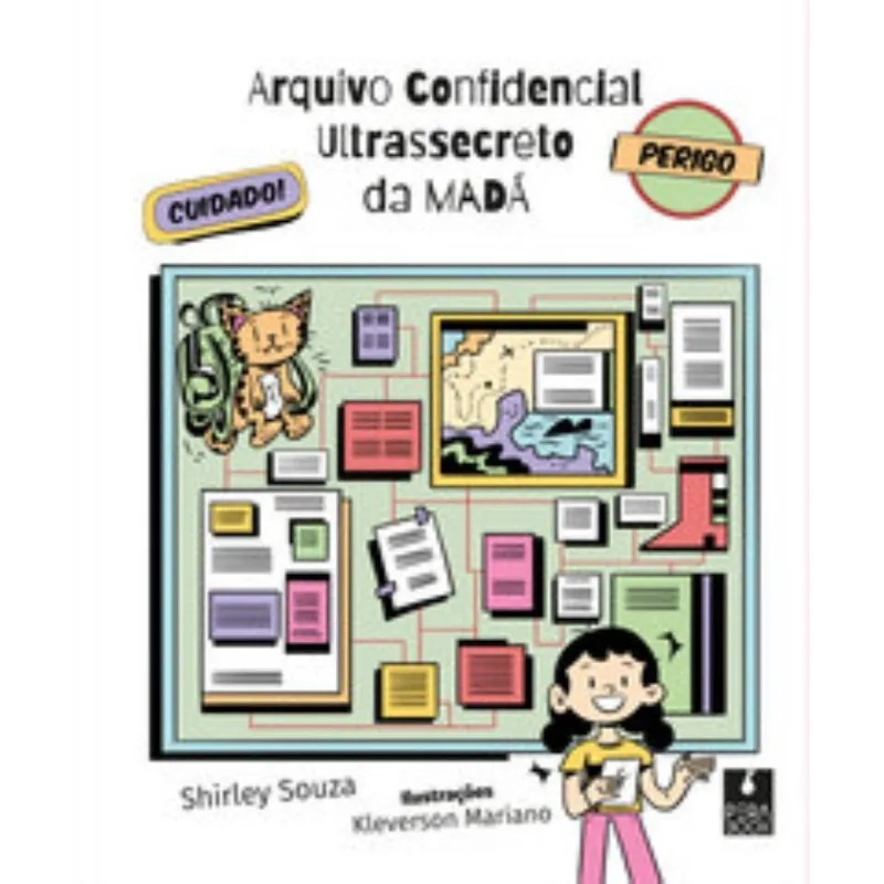 Arquivo Confidencial Ultrassecreto De Madá