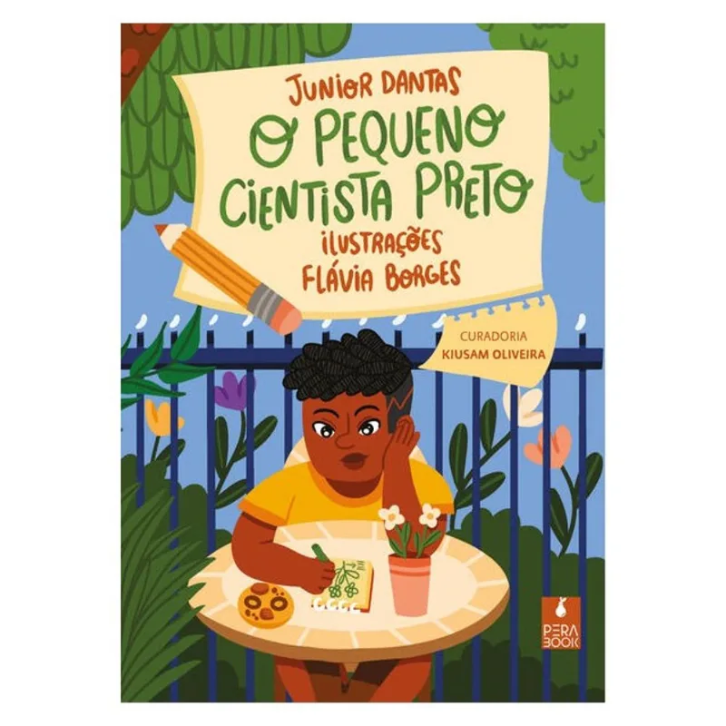 O PEQUENO CIENTISTA PRETO