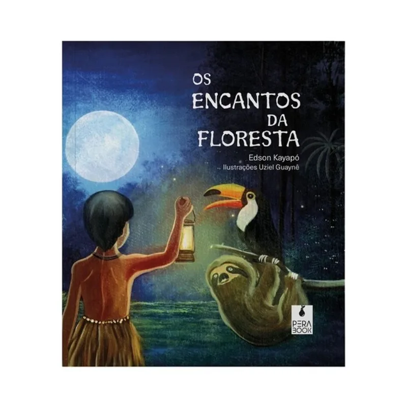 OS ENCANTOS DA FLORESTA