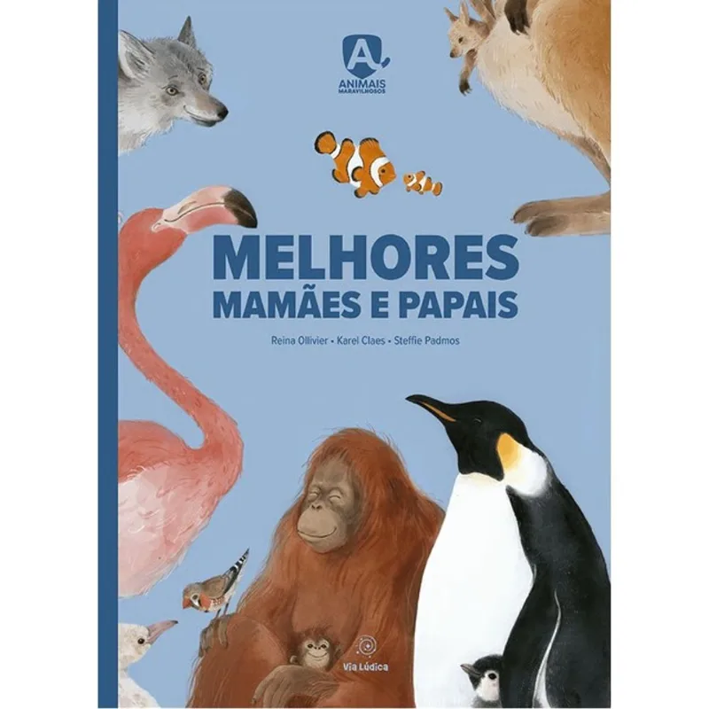 MELHORES MAMÃES E PAPAIS