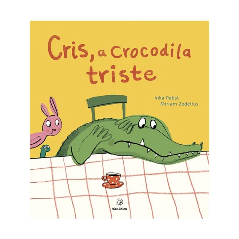 CRIS, A CROCODILA TRISTE