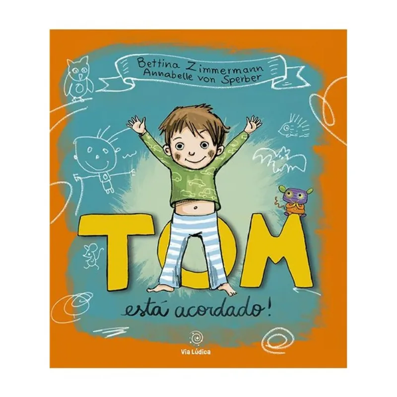 TOM ESTÁ ACORDADO