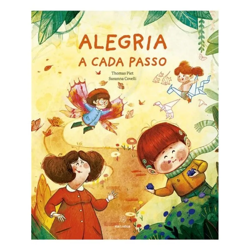 ALEGRIA A CADA PASSO