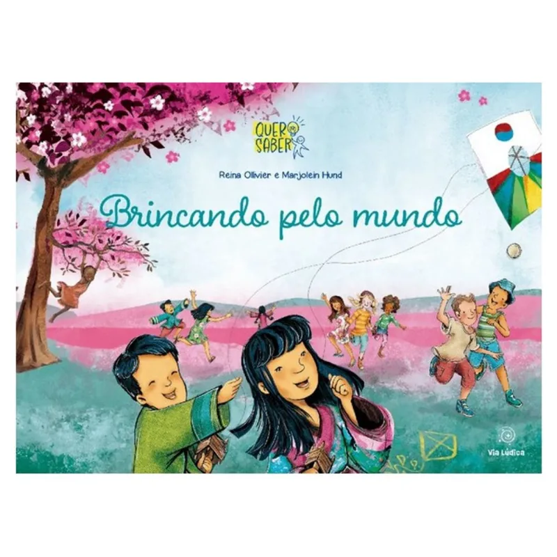 BRINCANDO PELO MUNDO