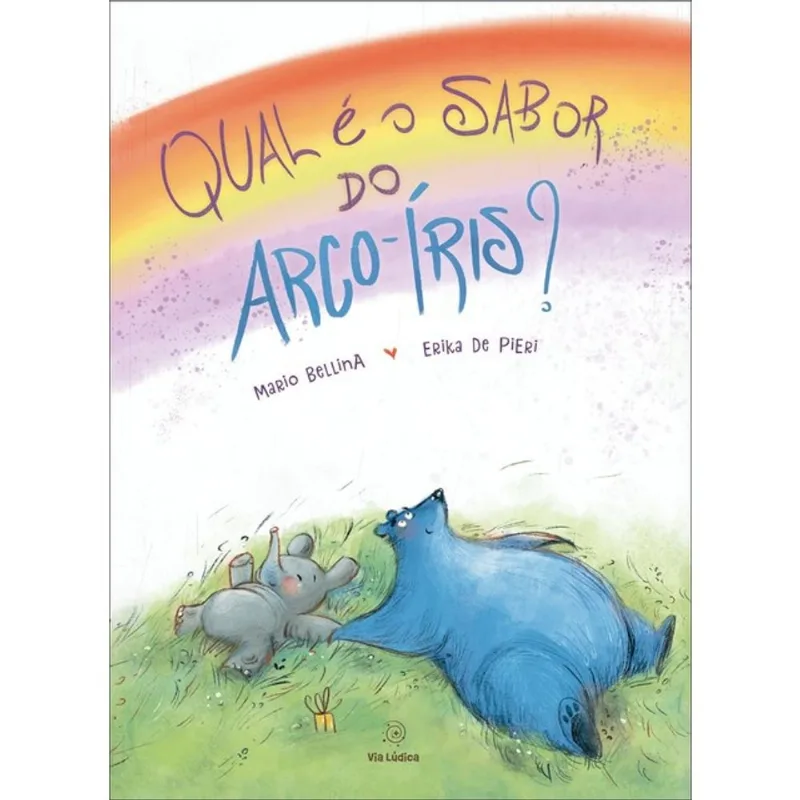 QUAL É O SABOR DO ARCO-ÍRIS?