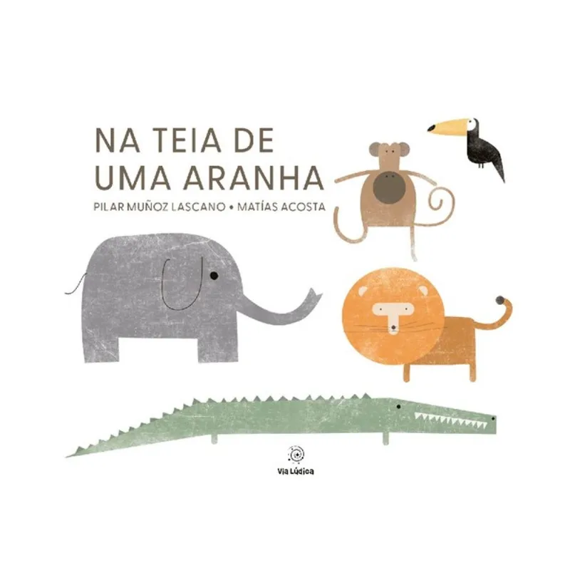 NA TEIA DE UMA ARANHA