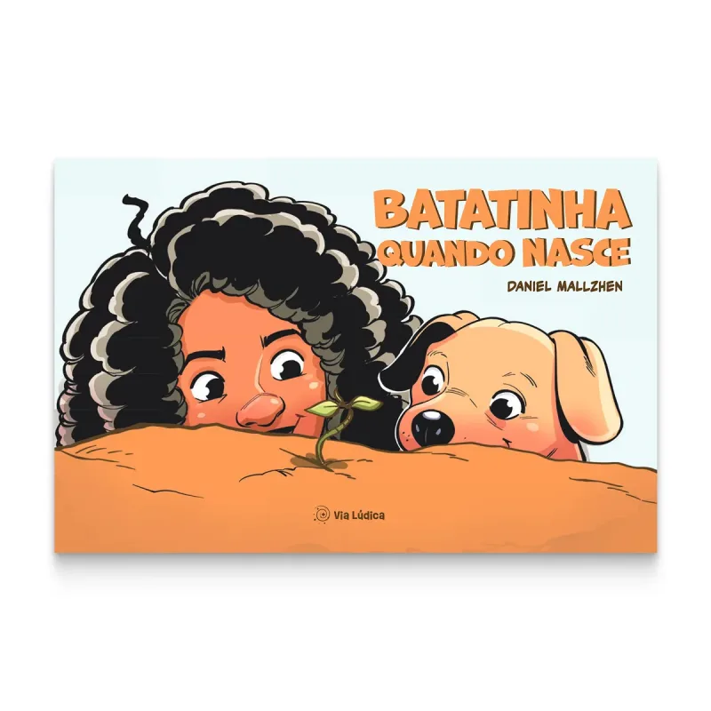 Batatinha quando nasce - Capa flex�vel