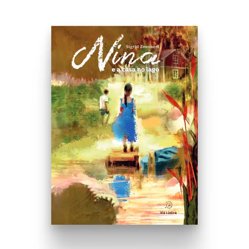 Nina e a casa no lago - Capa flex�vel