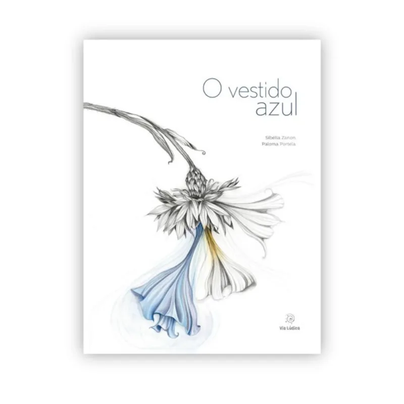 O VESTIDO AZUL