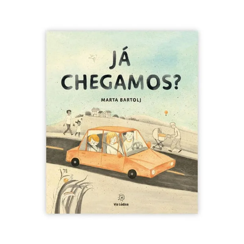 JÁ CHEGAMOS?