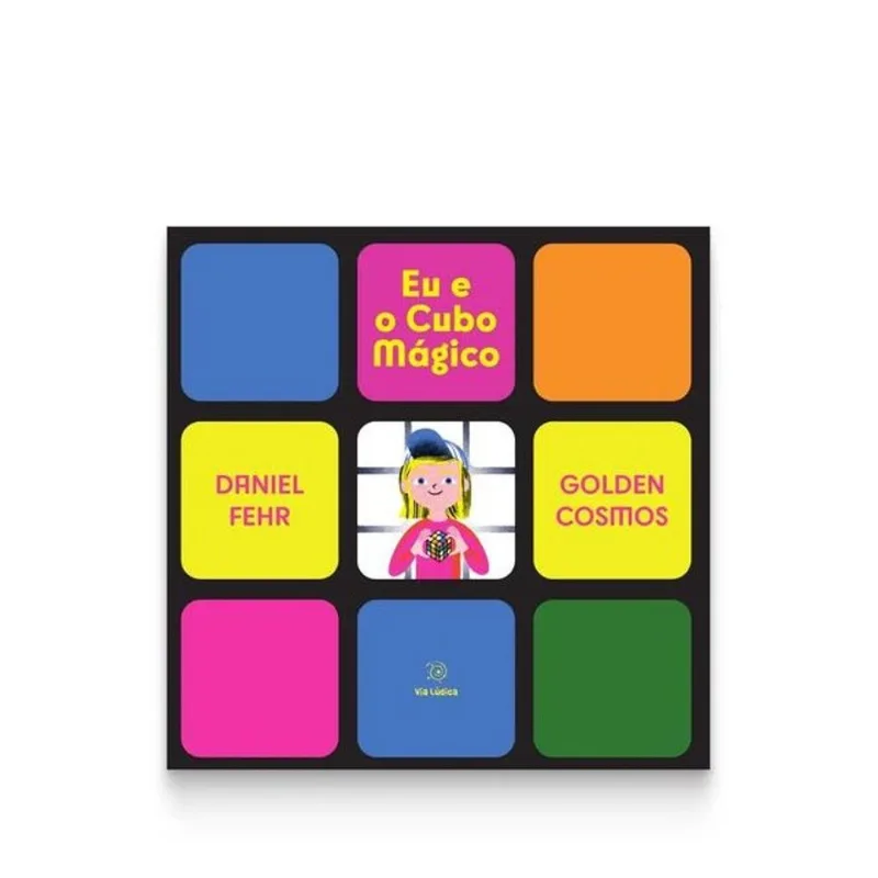 EU E O CUBO MÁGICO - CAPA DURA
