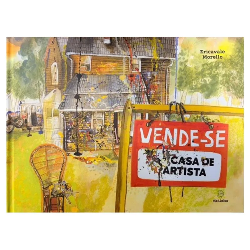 VENDE-SE CASA DE ARTISTA