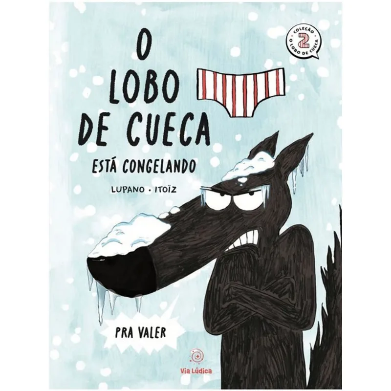 O LOBO DE CUECA ESTÁ CONGELANDO PRA VALER