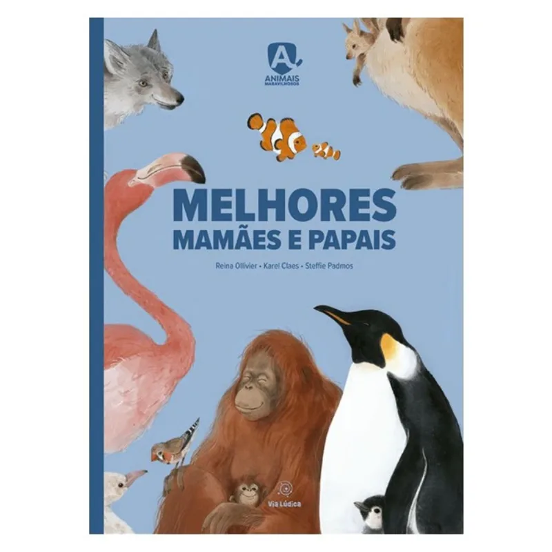 MELHORES MAMÃES E PAPAIS