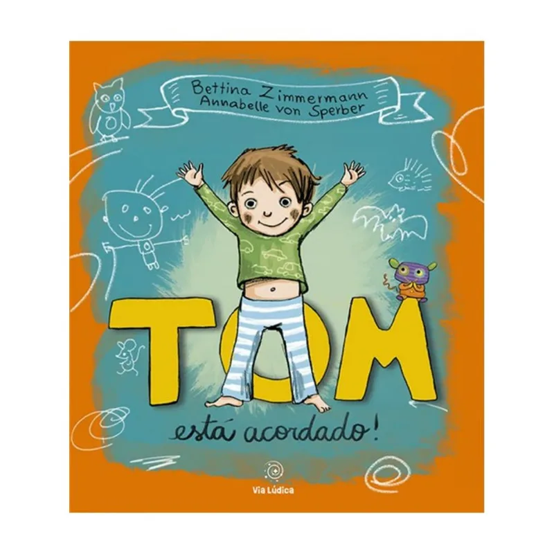 TOM ESTÁ ACORDADO