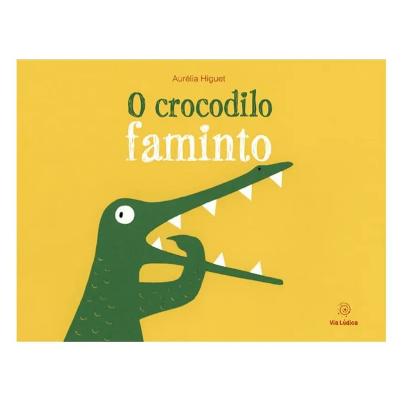 O CROCODILO FAMINTO