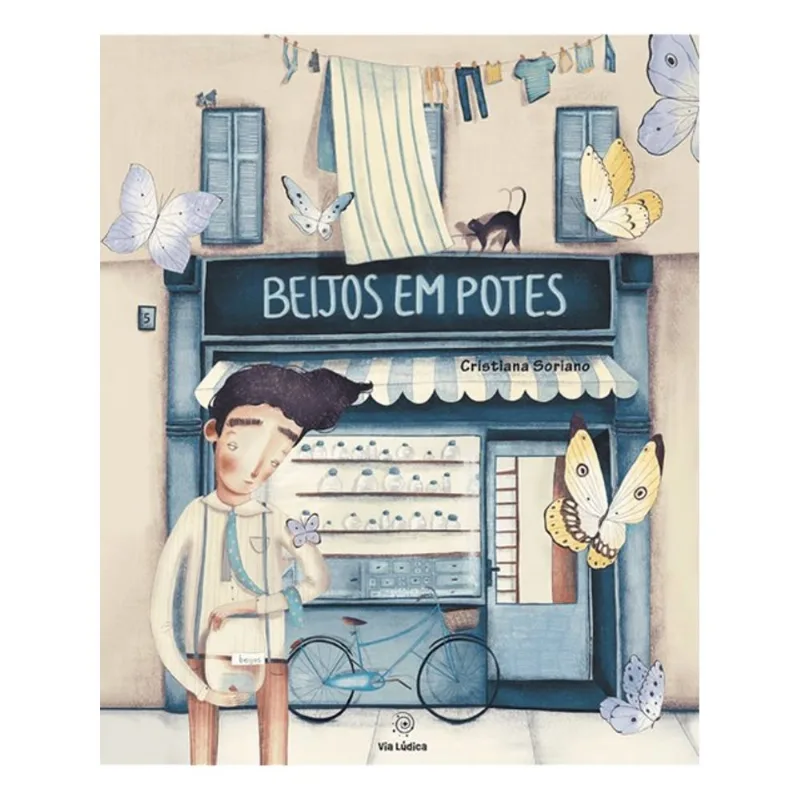 BEIJOS EM POTES
