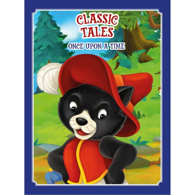 Classic Tales Once Upon a Time - Puss in Boots