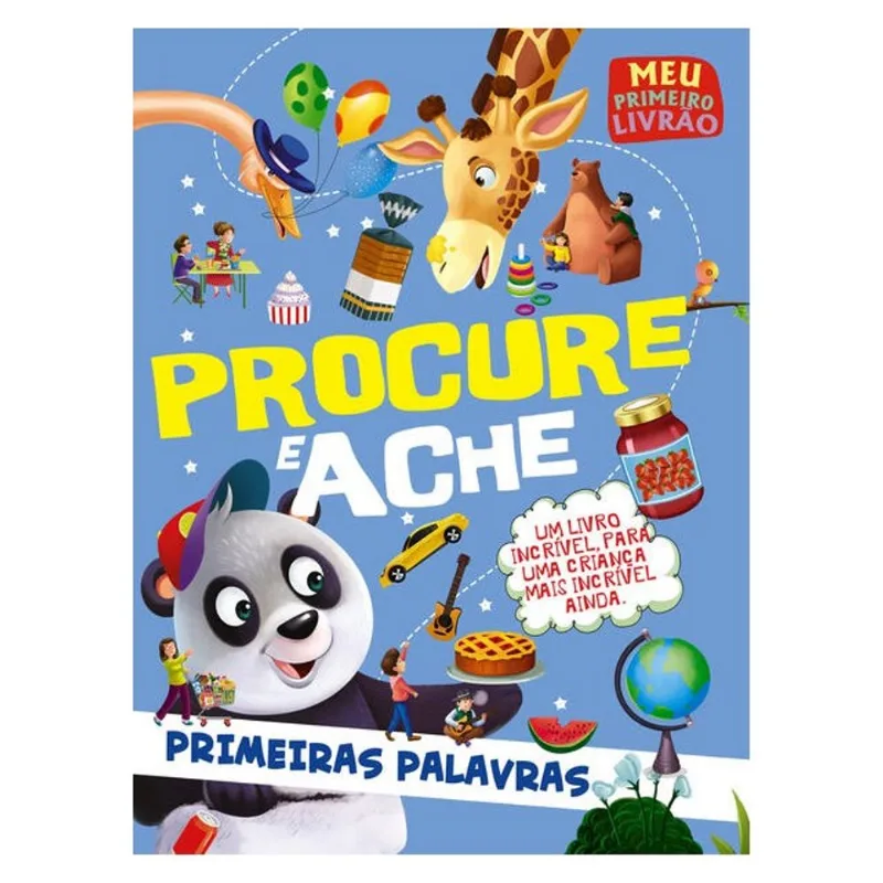 MEU PRIMEIRO LIVRÃO - PROCURE E ACHE