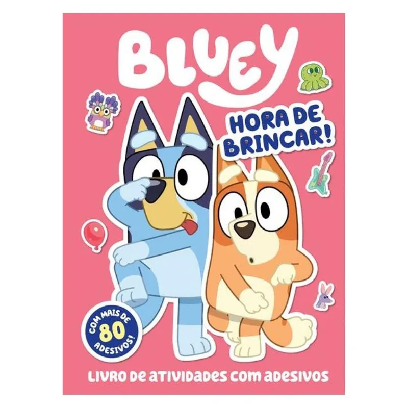 BLUEY HORA DE BRINCAR