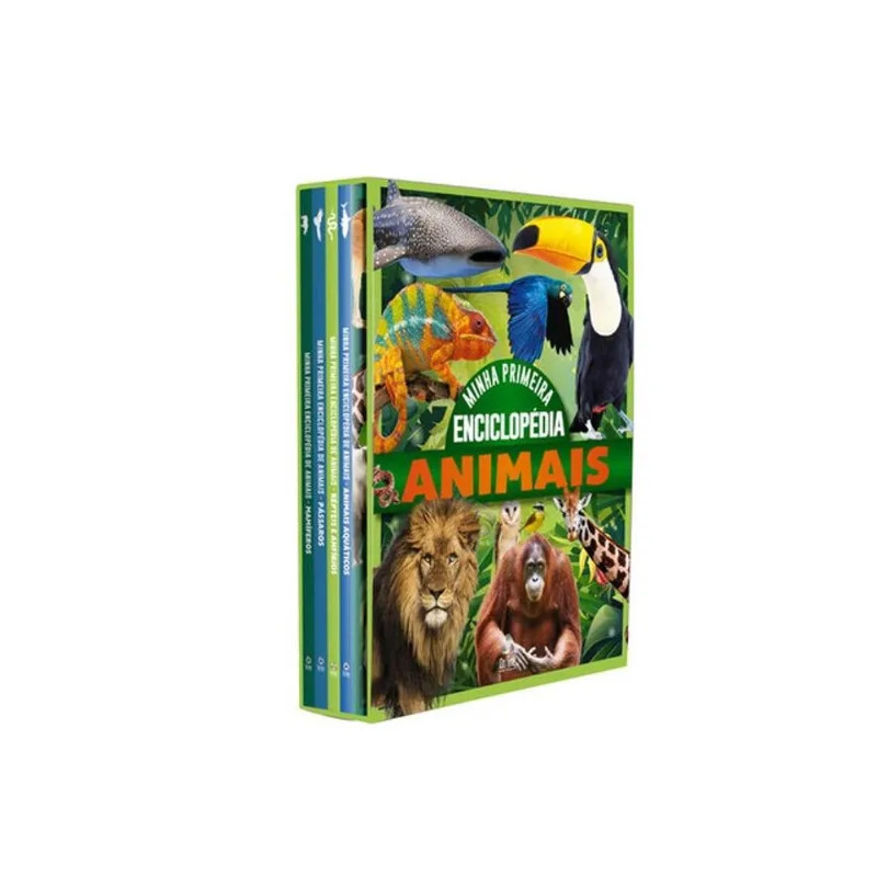 COLEÇÃO MINHA PRIMEIRA ENCICLOPÉDIA DE ANIMAIS