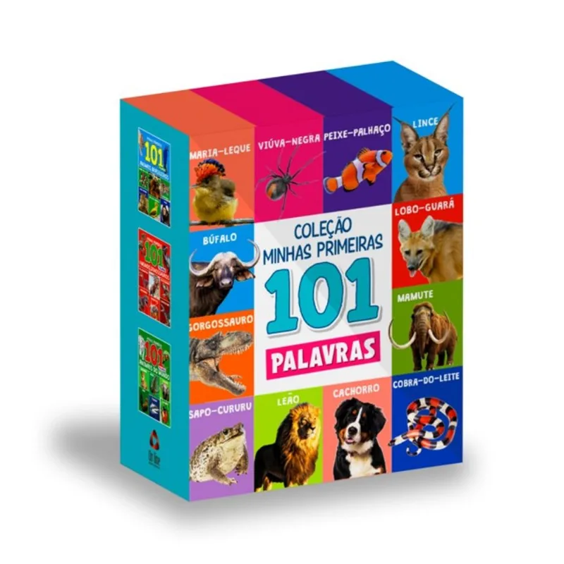COLEÇÃO MINHAS PRIMEIRAS 101 PALAVRAS