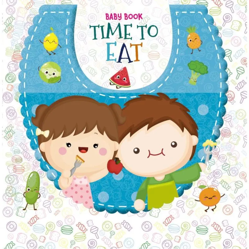 Baby Book: Time To Eat