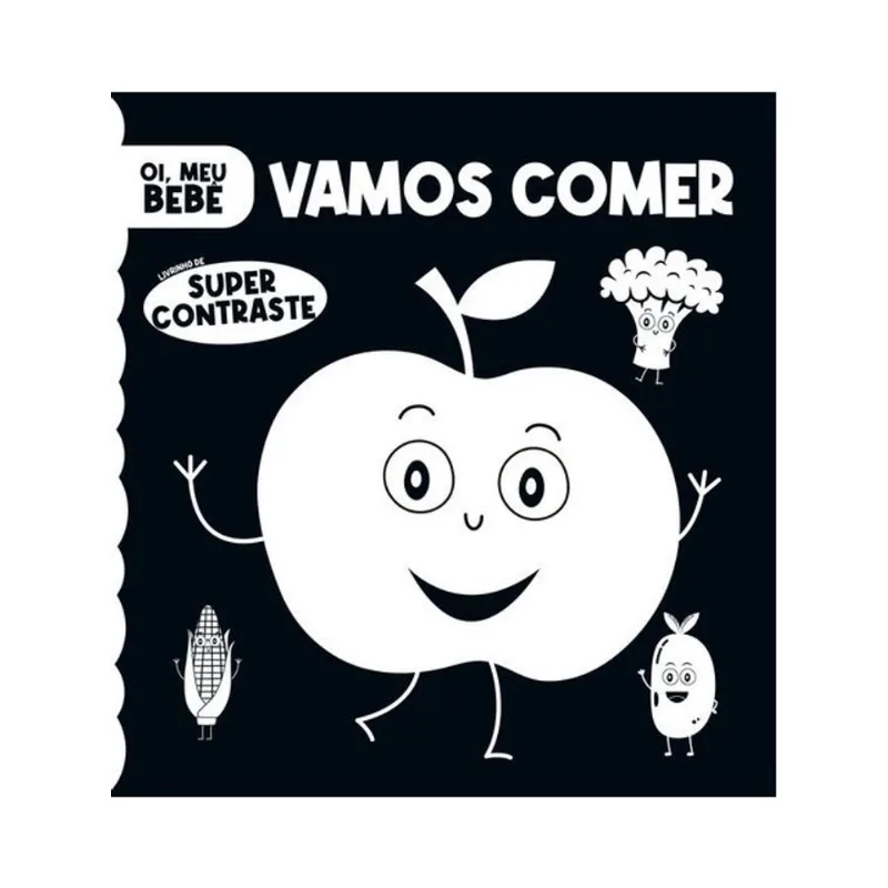 OI, MEU BEBÊ - VAMOS COMER
