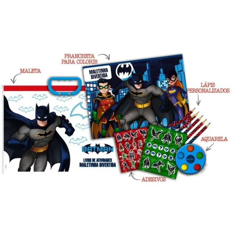 BATMAN MALETINHA DIVERTIDA