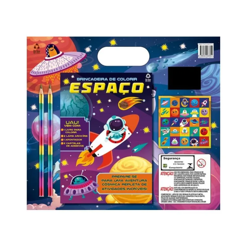 ESPAÇO BRINCADEIRA DE COLORIR