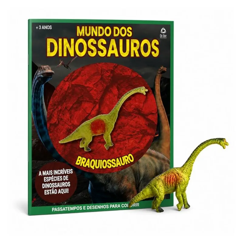 MUNDO DOS DINOSSAUROS - BRAQUIOSSAURO