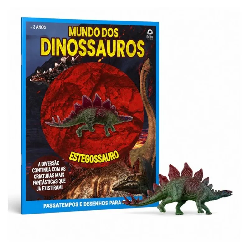 MUNDO DOS DINOSSAUROS - ESTEGOSSAURO