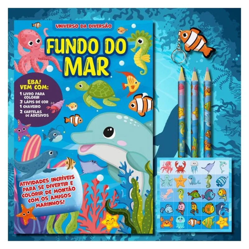 FUNDO DO MAR UNIVERSO DA DIVERSÃO