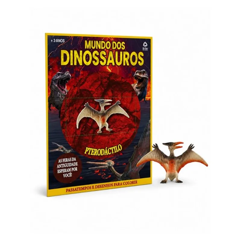MUNDO DOS DINOSSAUROS - PTERODÁCTILO