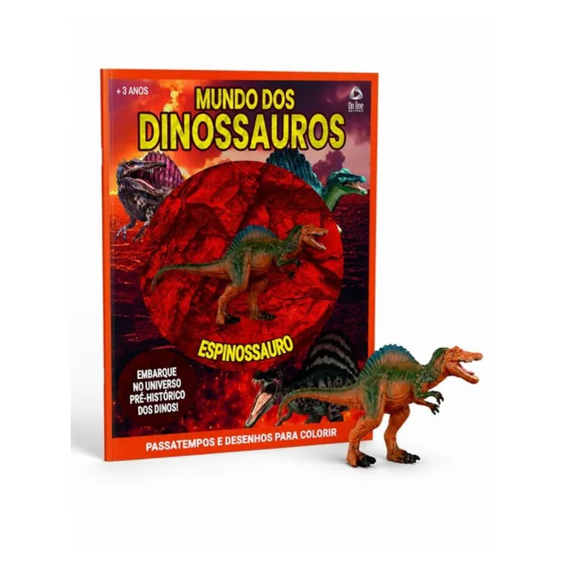 MUNDO DOS DINOSSAUROS - ESPINOSSAURO