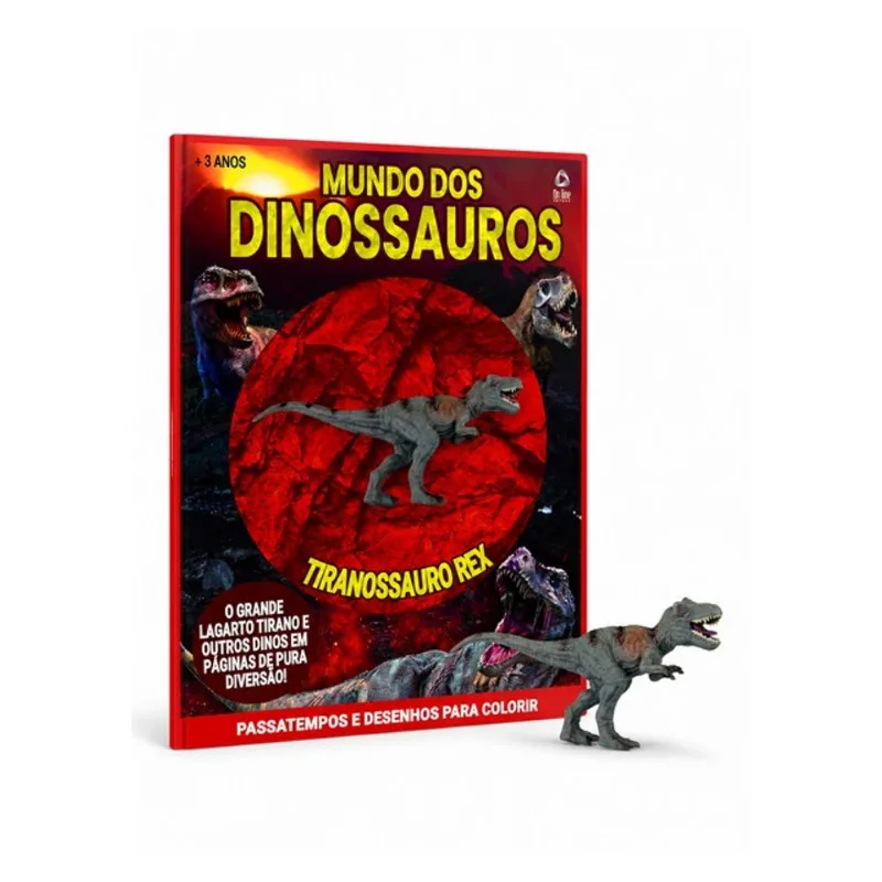 MUNDO DOS DINOSSAUROS - TIRANOSSAURO-REX