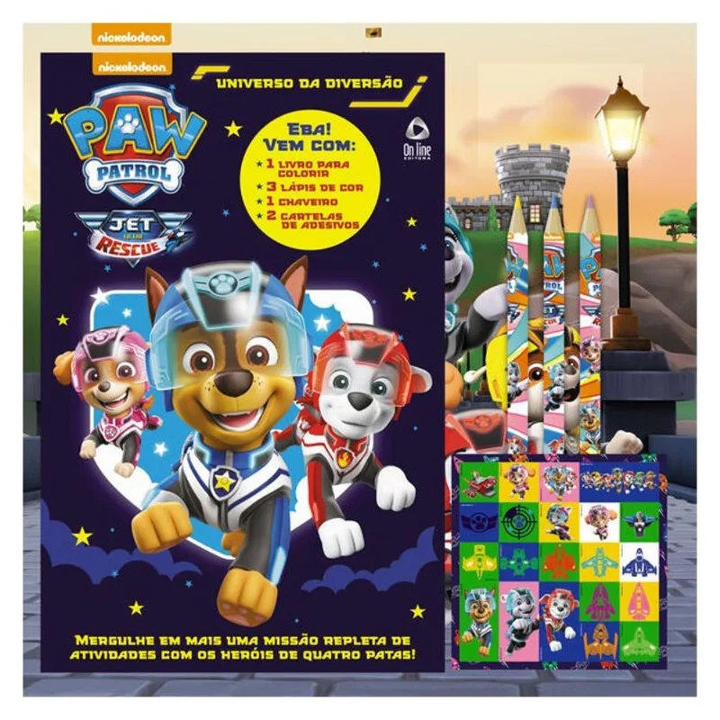 PATRULHA CANINA UNIVERSO DA DIVERSÃO
