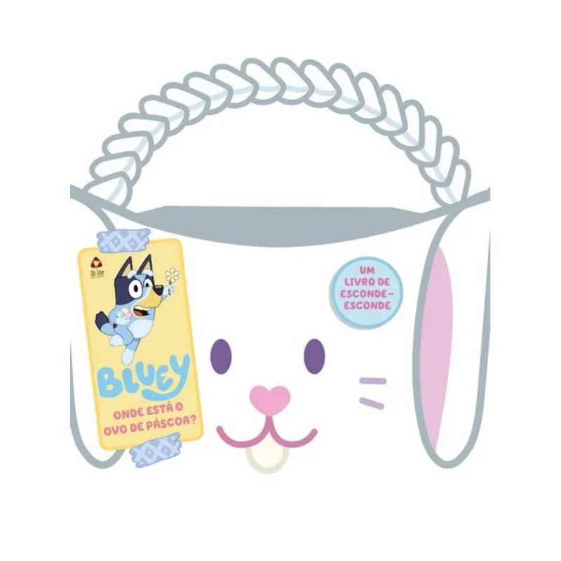 BLUEY - ONDE ESTÁ O OVO DE PÁSCOA?
