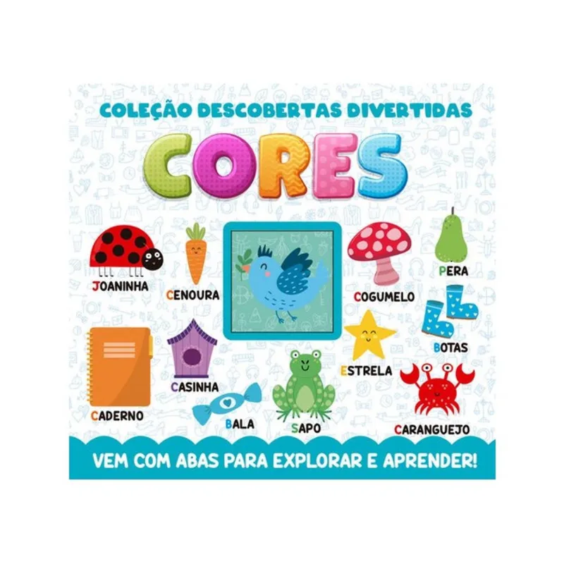 COLEÇÃO DESCOBERTAS DIVERTIDAS - CORES