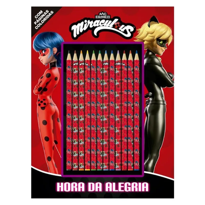 MIRACULOUS LADYBUG HORA DA ALEGRIA
