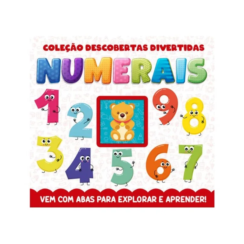 COLEÇÃO DESCOBERTAS DIVERTIDAS - NUMERAIS